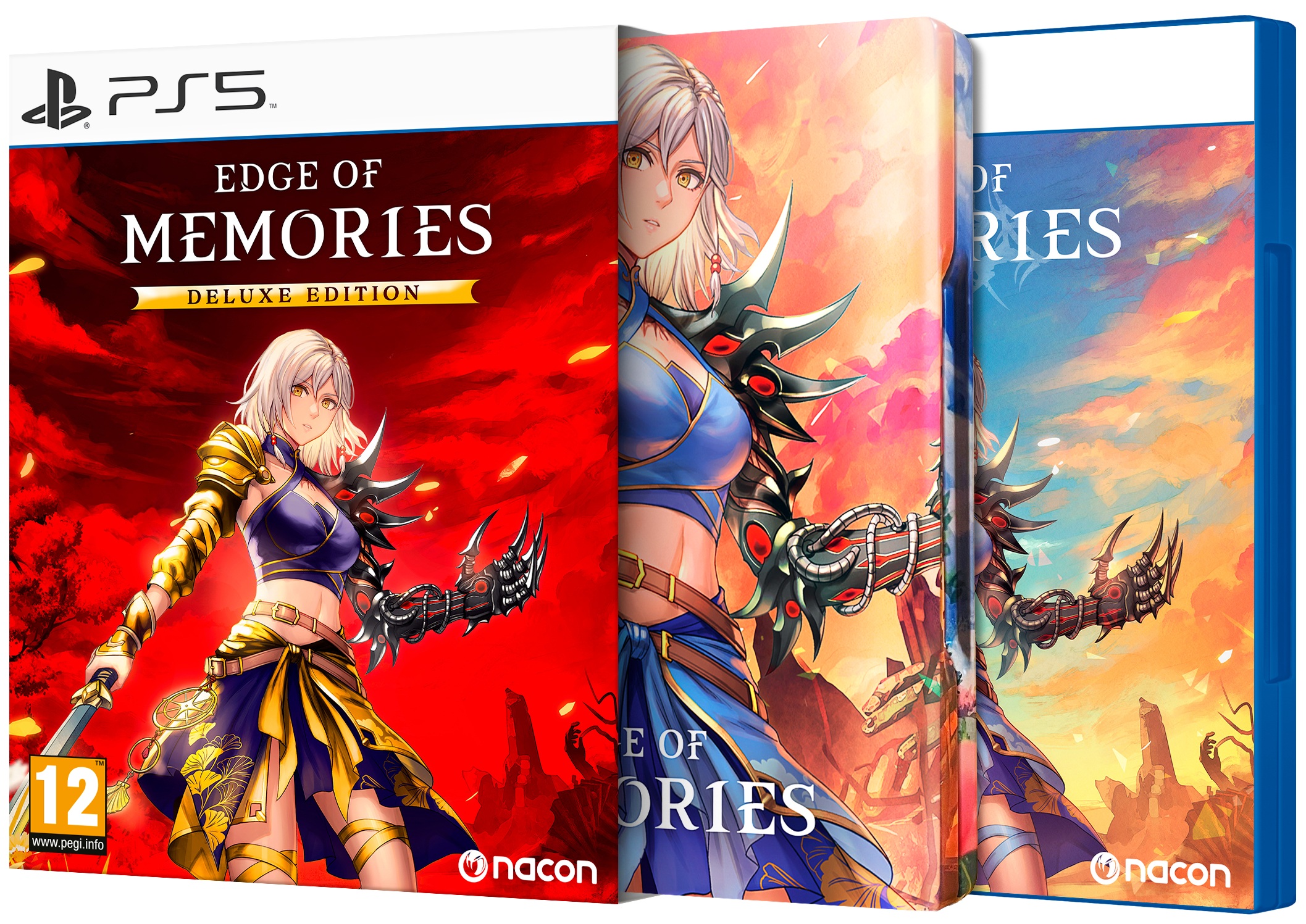 Edge of Memories - Deluxe Edition (PS5)