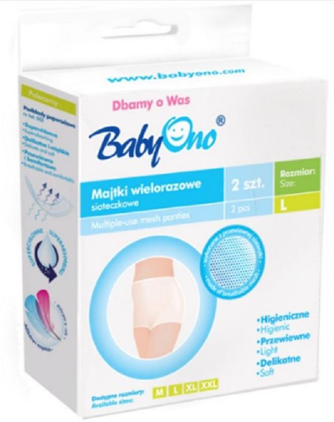 Babyono Boxeri de unică folosință Dimensiunea M-XXL Dimensiunea XXL