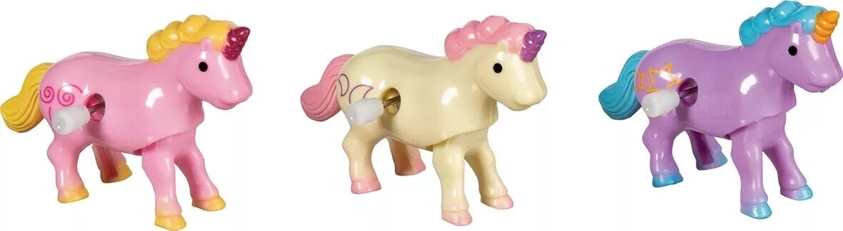 Un unicorn cu un motor de bobinaj Goki - Sortiment