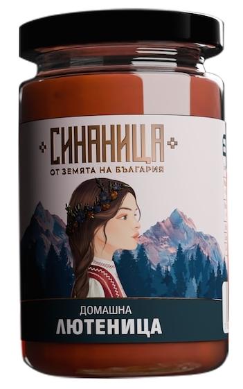 Lutenitsa măcinată grosier, 300 g, Sinanitsa