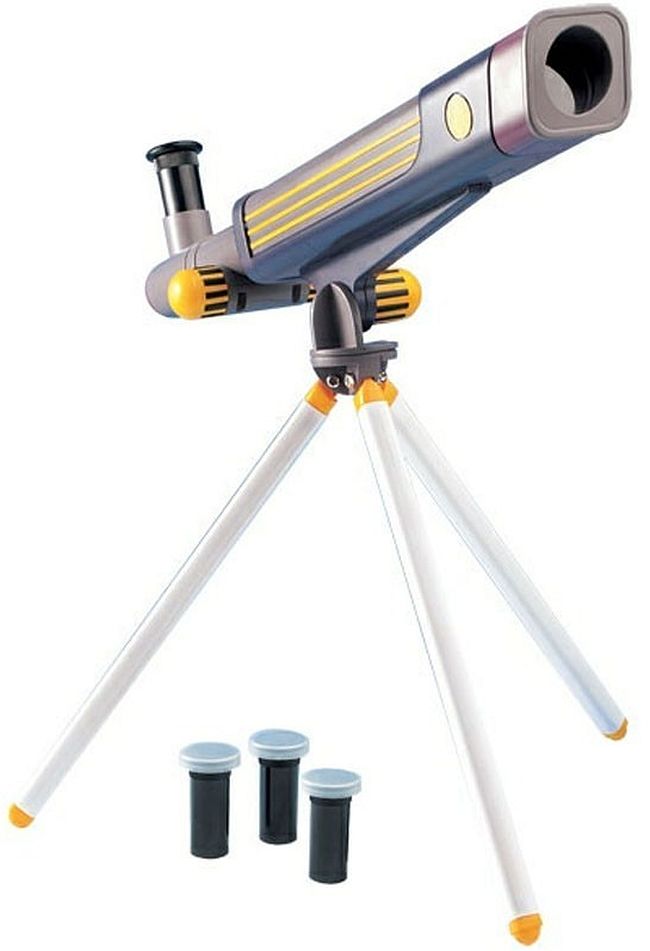 Jucarie educativa Edu Toys - Telescop, astonomic, cu trepied