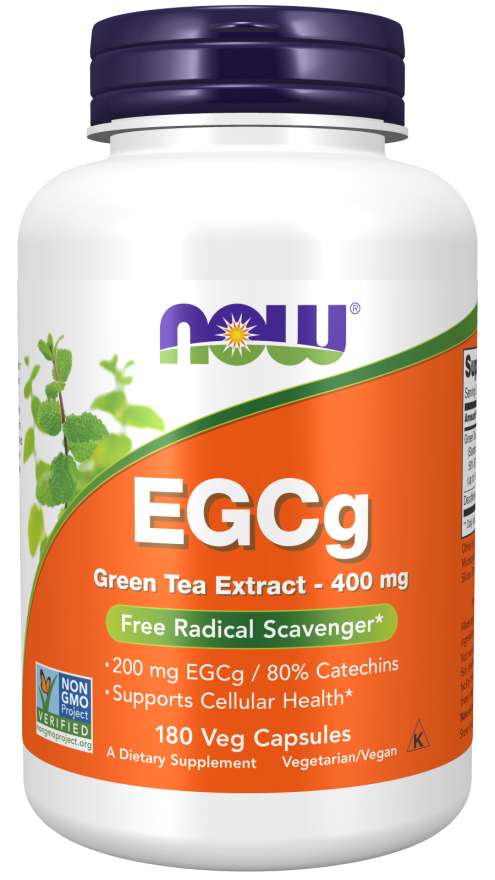 EGCg Green Tea Extract, 180 capsule, Now