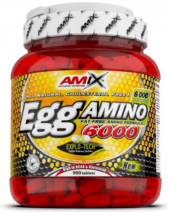 EGG Amino 6000, 900 tablete, Amix