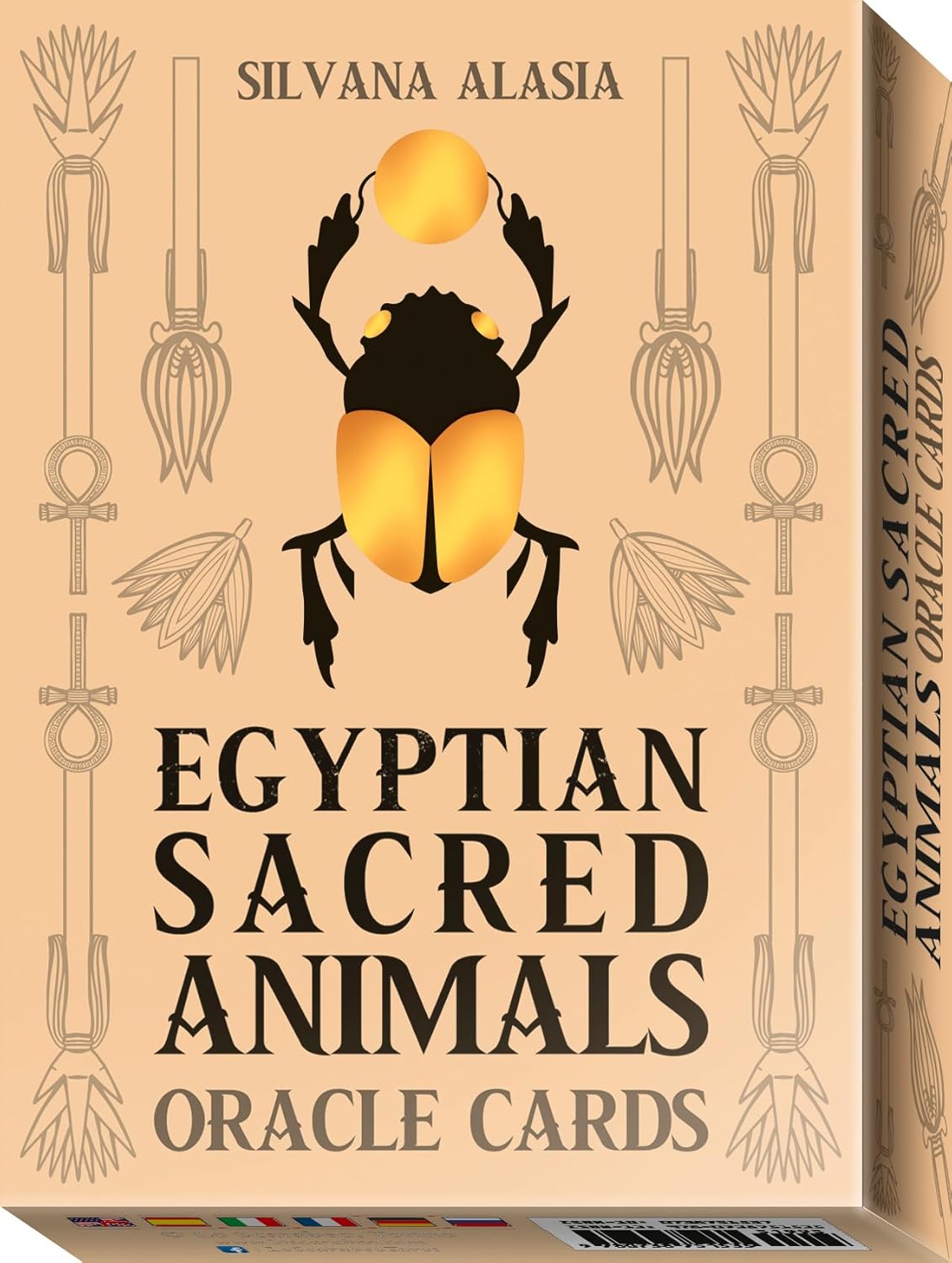 Egyptian Sacred Animals Oracle (36 Cards and Guidebook)