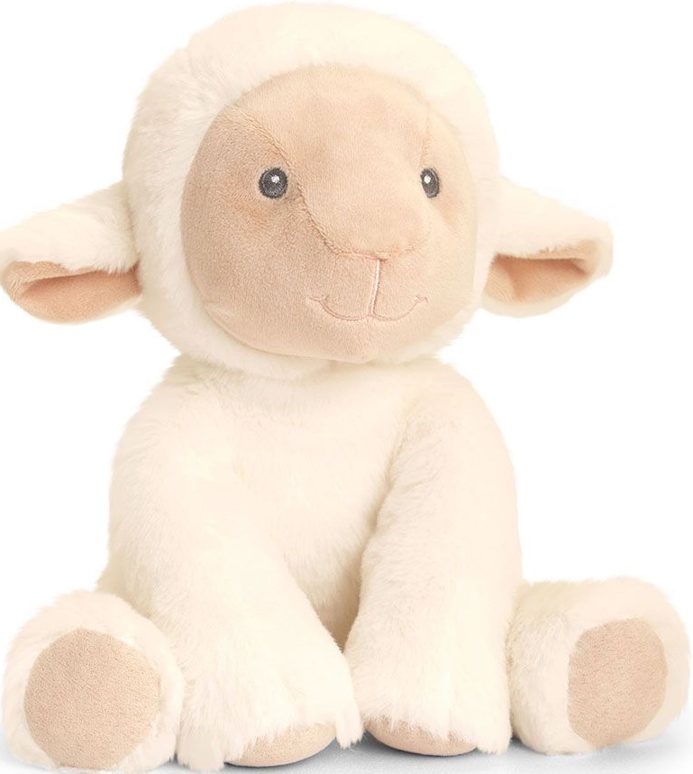 Jucarie ecologica de plus Keel Toys Keeleco - Mielut, 14 cm