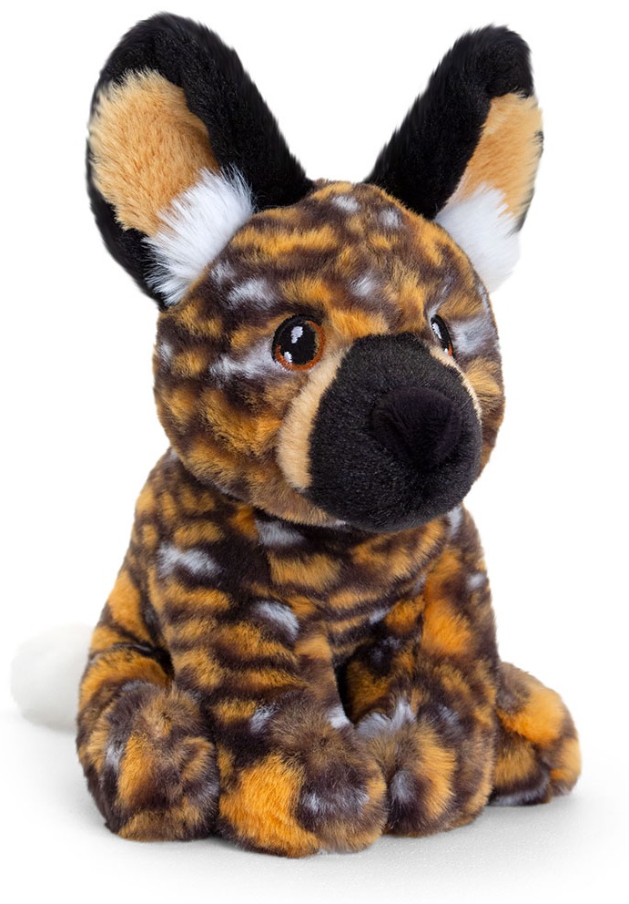 Keel Toys Keeleco - Câine sălbatic, 18 cm