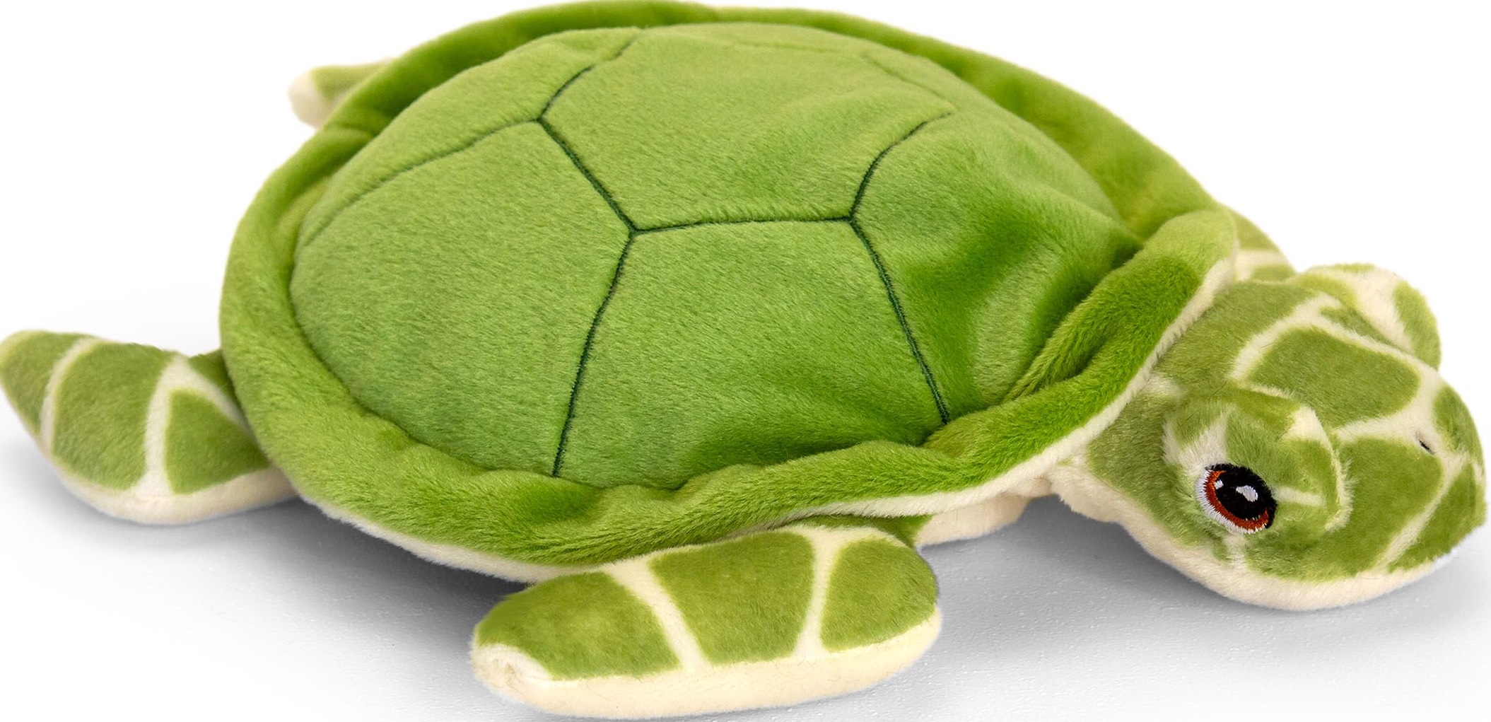 Jucarie ecologica de plus Keel Toys Keeleco - Testoasa, 25 cm