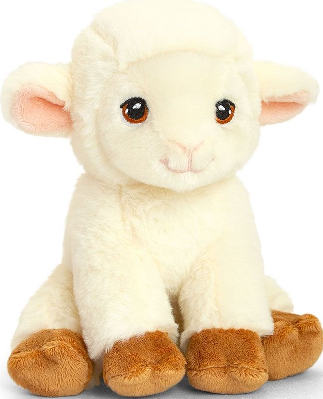 Jucarie ecologica de plus Keel Toys Keeleco - Oita, 19 cm