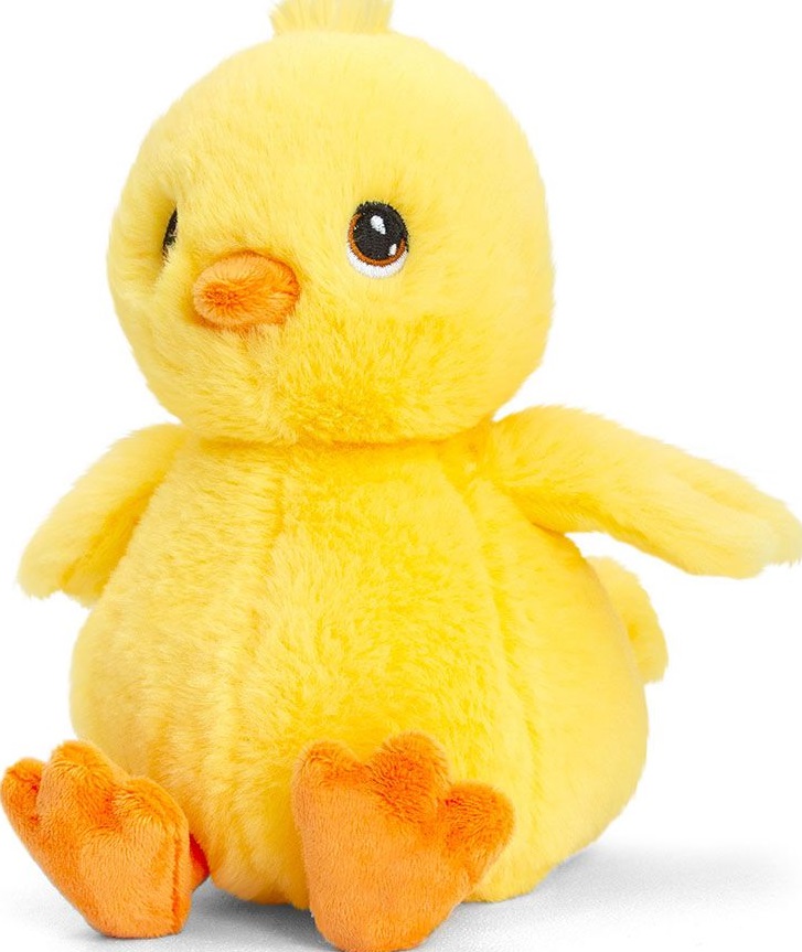 Jucarie ecologica de plus Keel Toys Keeleco - Puisor, 18 cm