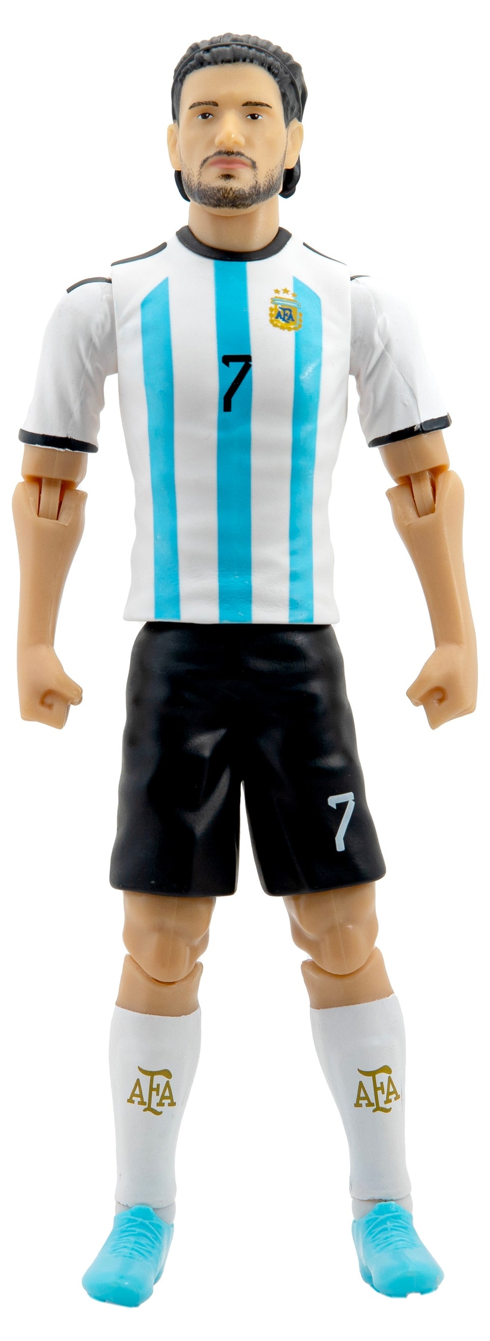Figurină de acțiune Banbo Toys Sports: Argentina Football - De Paul, 20 cm