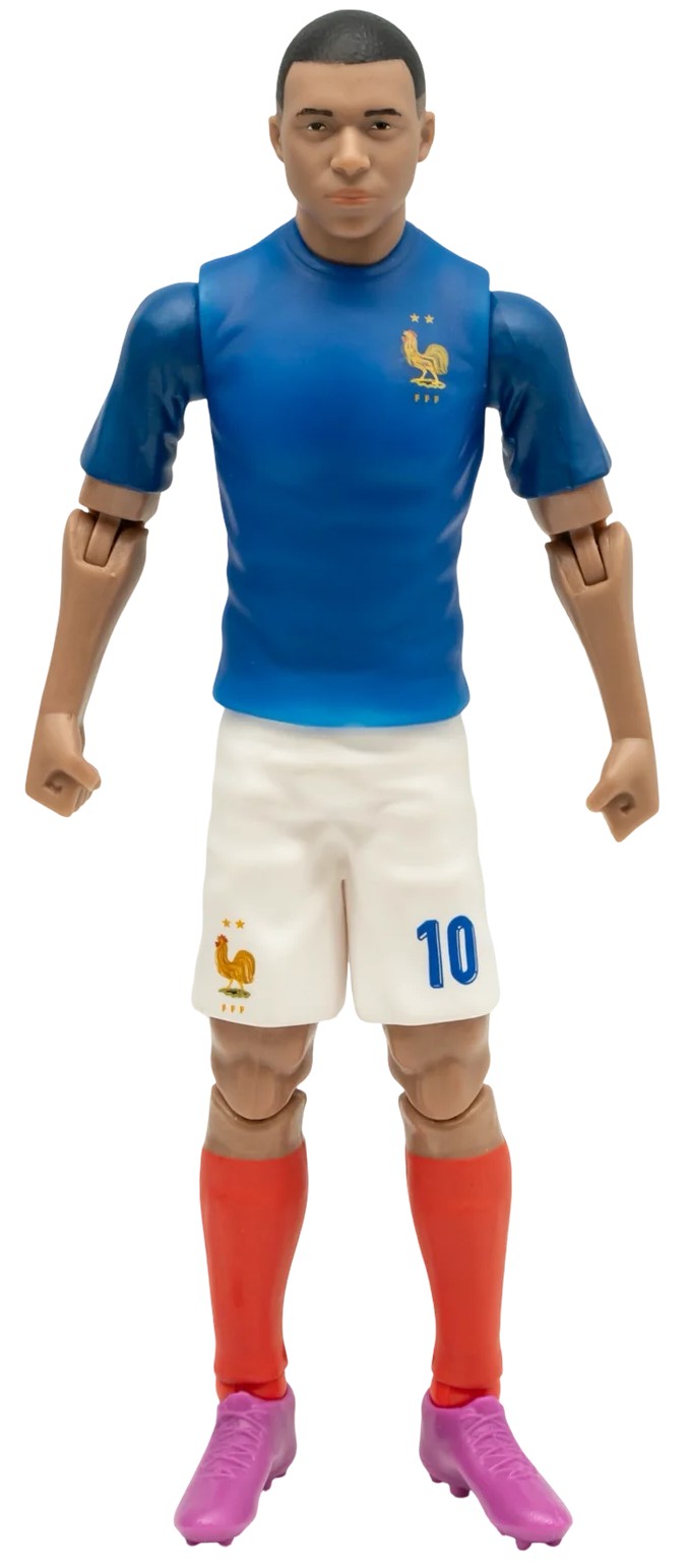 Figurină de acțiune Banbo Toys Sports: France Football - Mbappe, 20 cm