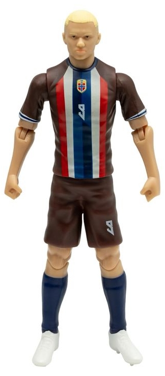 Figurină de acțiune Banbo Toys Sports:  Norway Football - Haaland, 20 cm