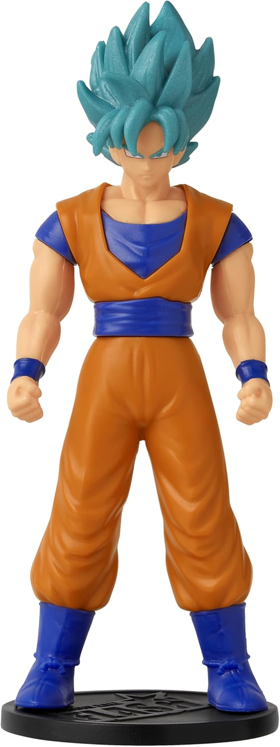 Figurină de acțiune Bandai Animation: Dragon Ball Super - Super Saiyan Blue Goku (Flash Series)