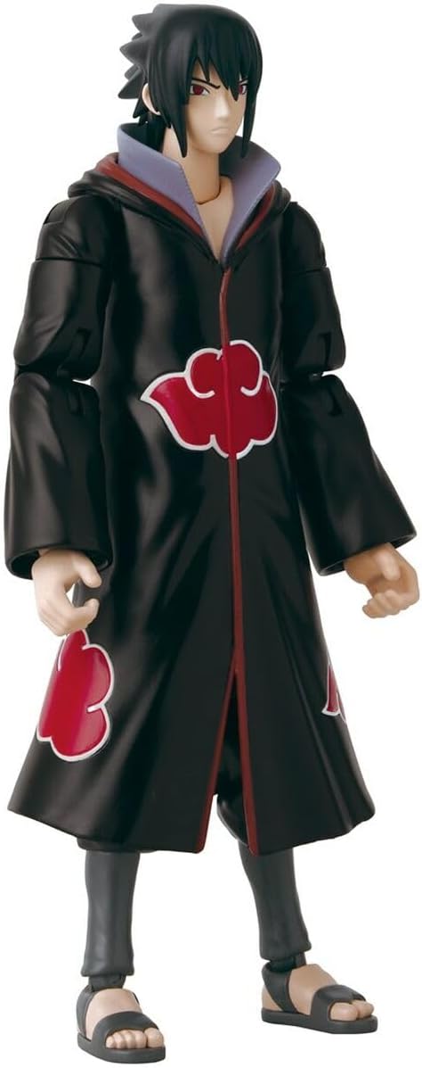 Figurină de acțiune Bandai Animation: Naruto - Sasuke (ver. Taka), 17 cm