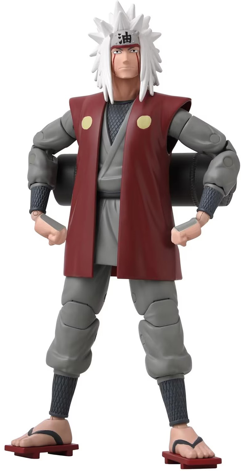 Figură de acțiune  Bandai Animation: Naruto Shippuden - Jiraiya (Anime Heroes)