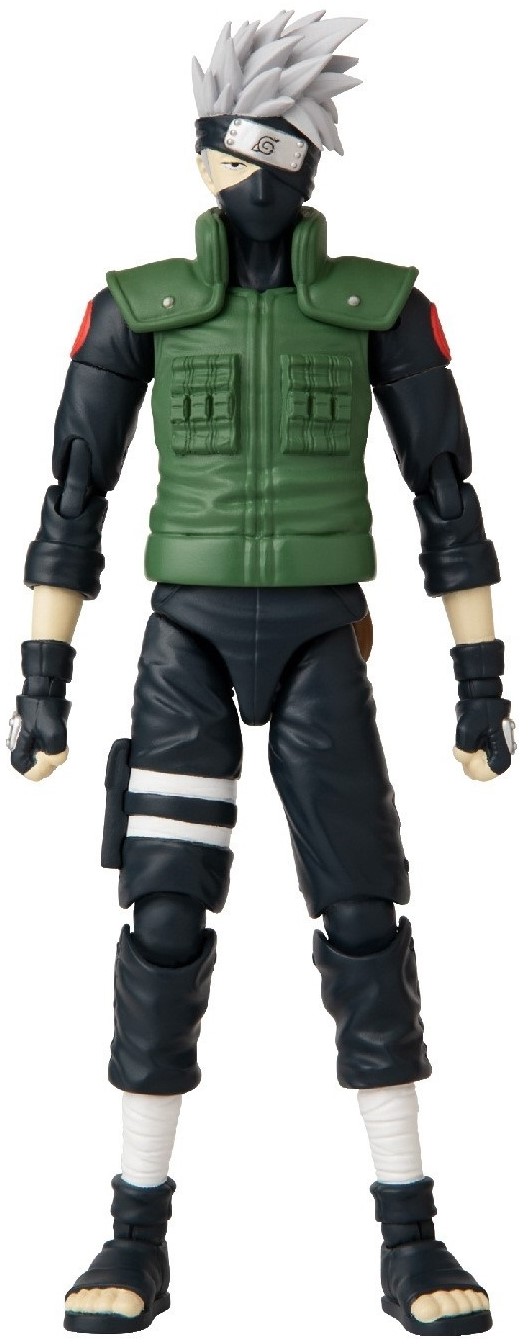 Figură de acțiune  Bandai Animation: Naruto Shippuden - Kakashi Hatake (Anime Heroes)