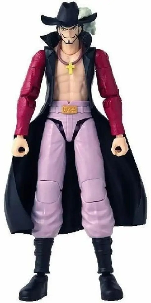 Figurină de acțiune Bandai Animation: One Piece - Dracule Mihawk (Anime Heroes), 17 cm