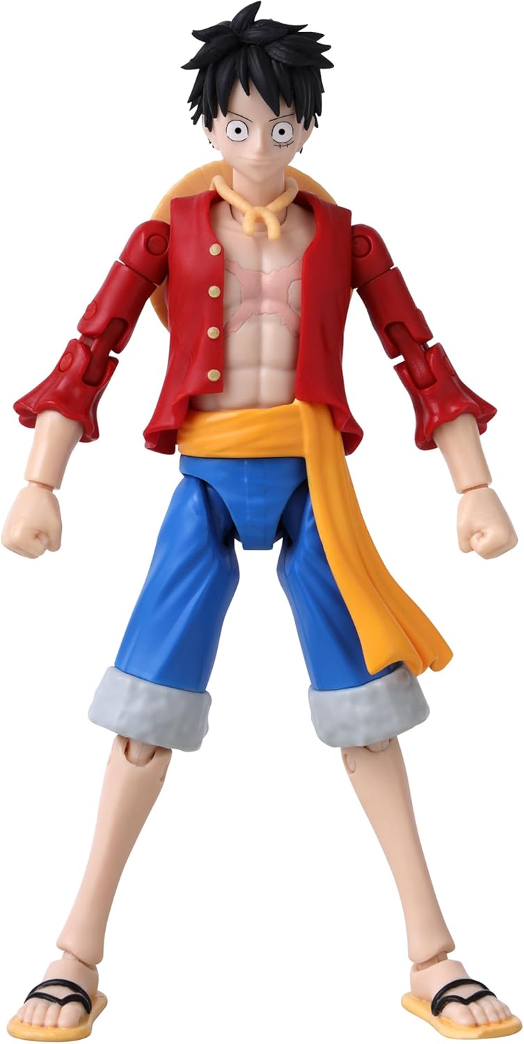 Figurină de acțiune Bandai Animation: One Piece - Monkey D. Luffy (Anime Heroes), 17 cm