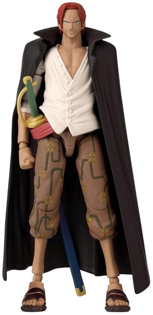 Figură de acțiune  Bandai Animation: One Piece - Shanks (Anime Heroes)