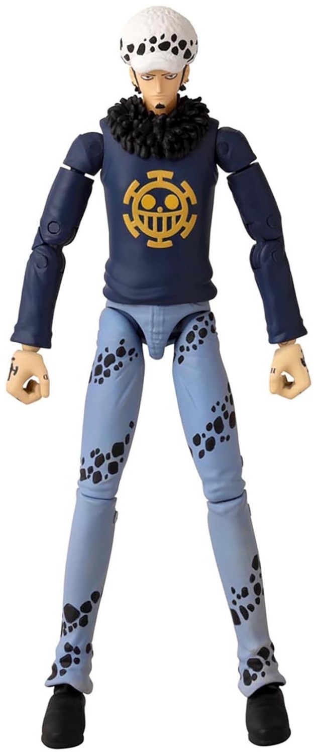 Figură de acțiune  Bandai Animation: One Piece - Trafalgar Law (Anime Heroes)