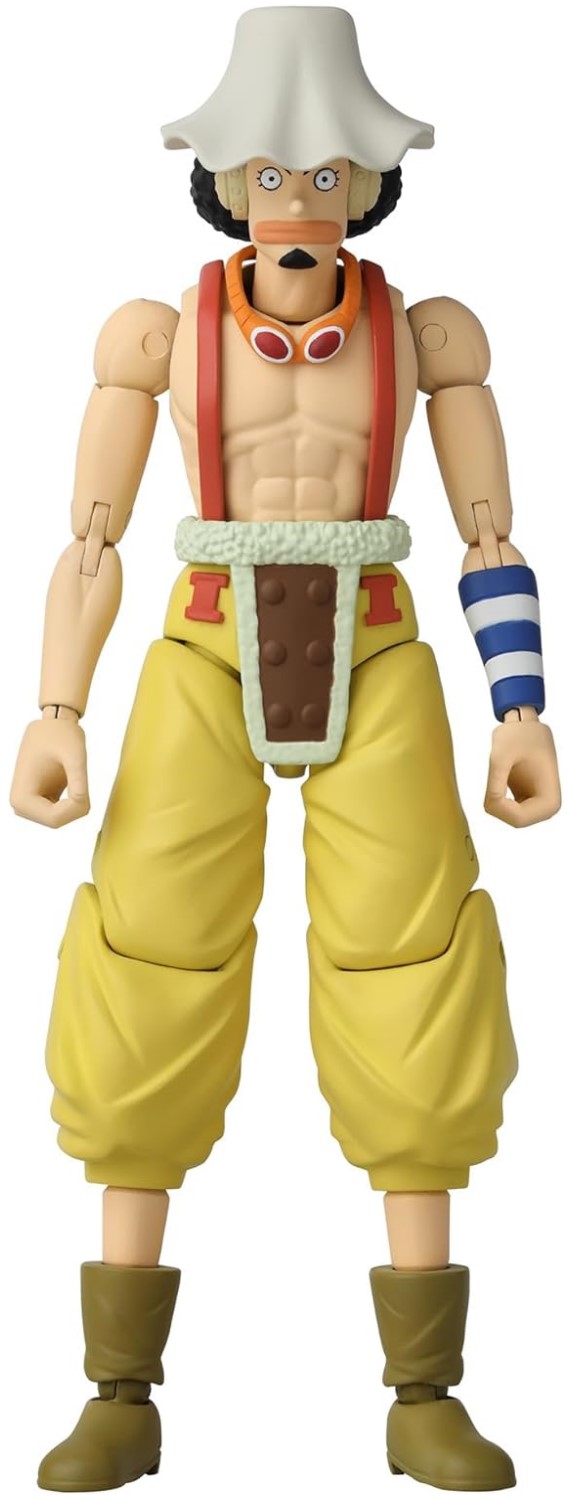 Figură de acțiune  Bandai Animation: One Piece - Usopp (Anime Heroes)