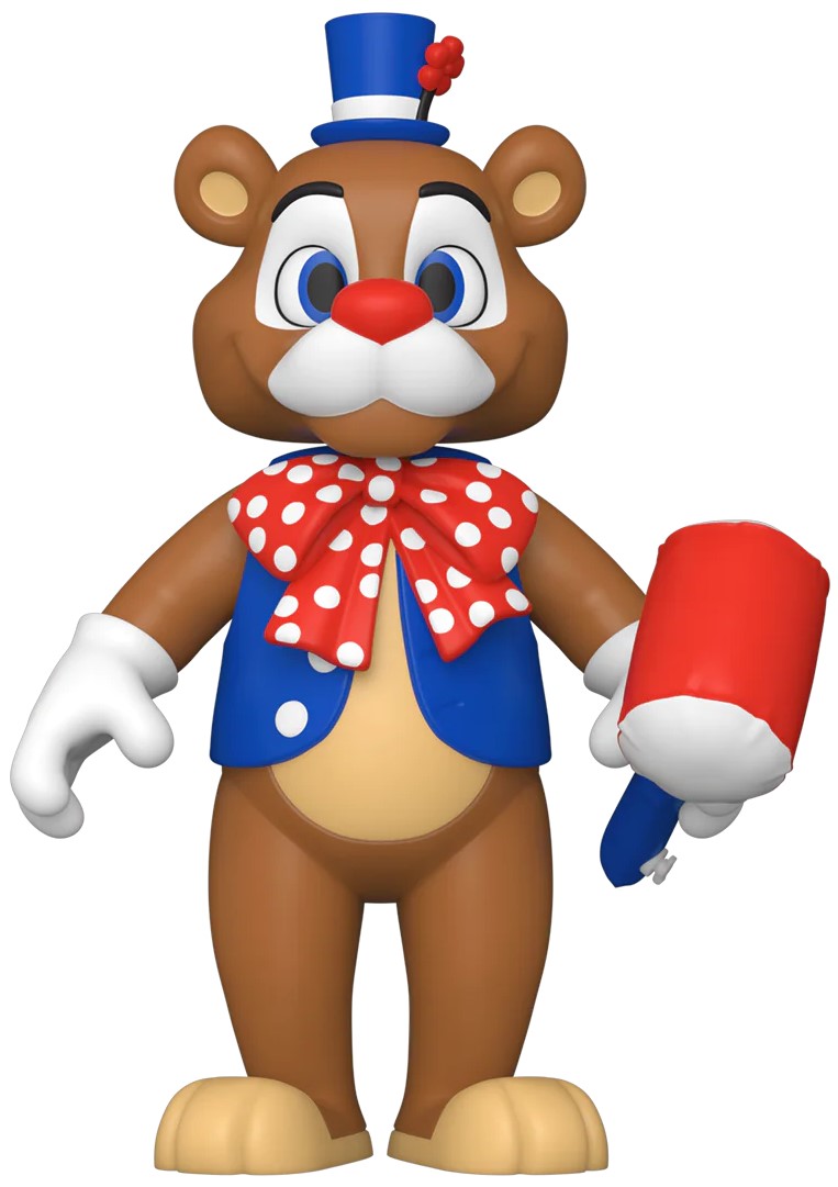 Jocuri Funko: Five Nights at Freddy's - Circus Freddy, 13 cm