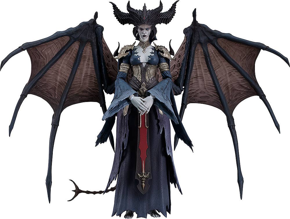 Figurină de acțiune Good Smile Company Games: Diablo IV - Lilith, 17 cm