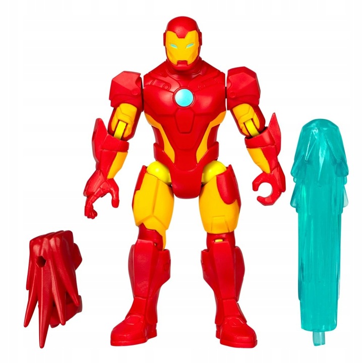 Figură de acțiune  Hasbro Marvel MixMashers - Iron Man, 12 cm