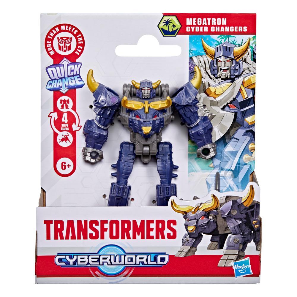 Figură de acțiune  Hasbro Transformers Cyberworld - Megatron Cyber Changers, transformare