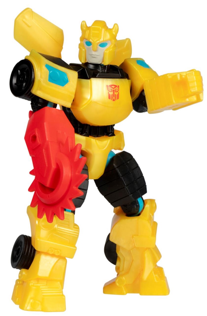 Figură de acțiune Hasbro Transformers MixMashers - Bumblebee, 12 cm