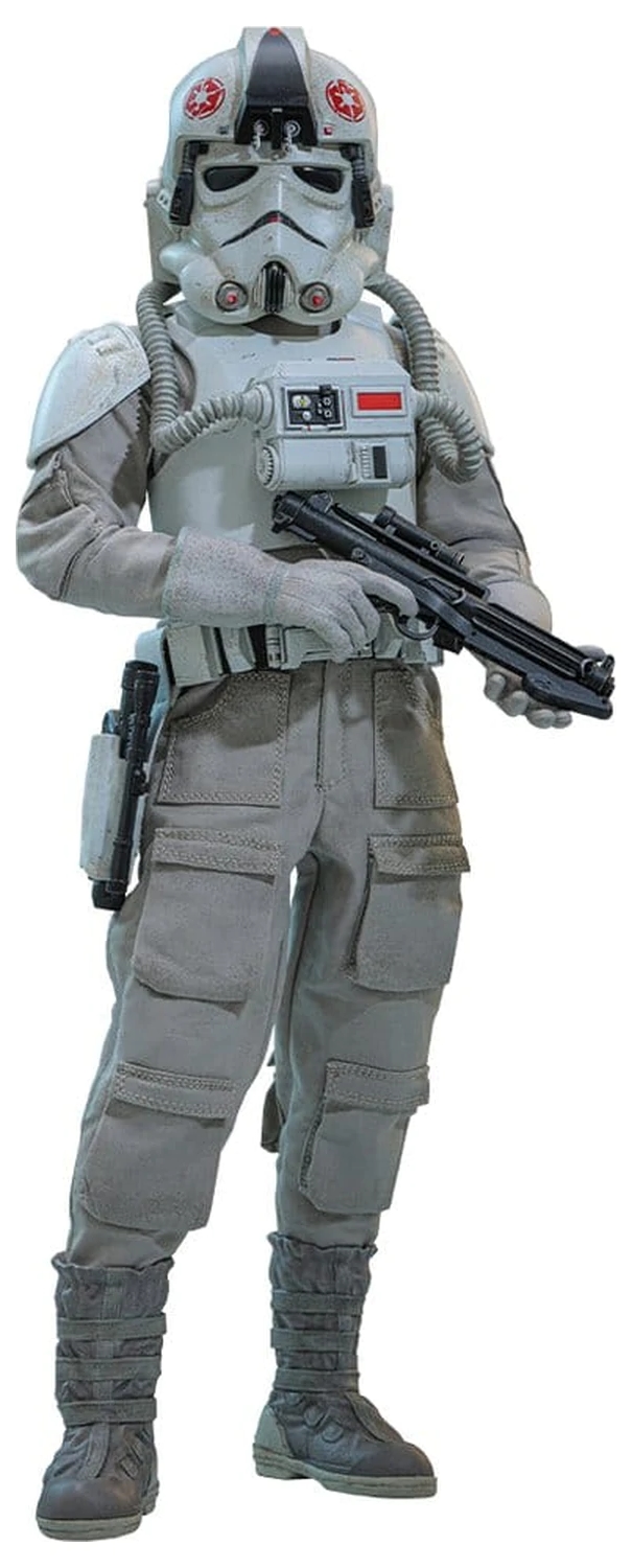 Figurină de acțiune Hot Toys Movies: Star Wars - Imperial Remnant AT-AT Driver (Movie Masterpiece), 30 cm