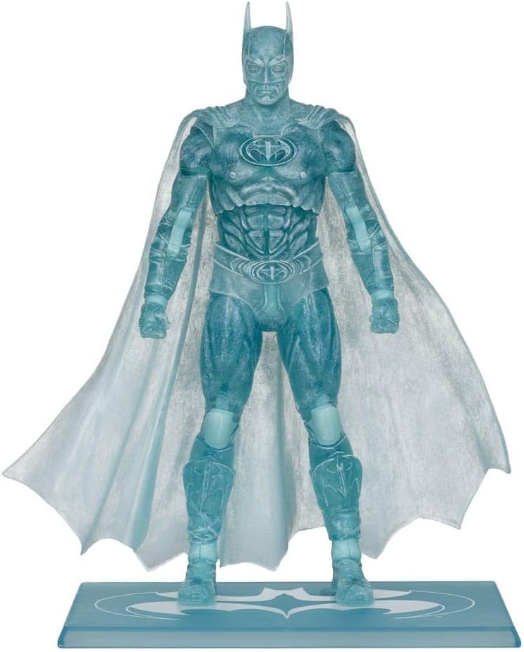Figurină de acțiune McFarlane DC Comics: Batman & Robin DC Multiverse - Batman (Frostbite Edition) (Gold Label), 18 cm