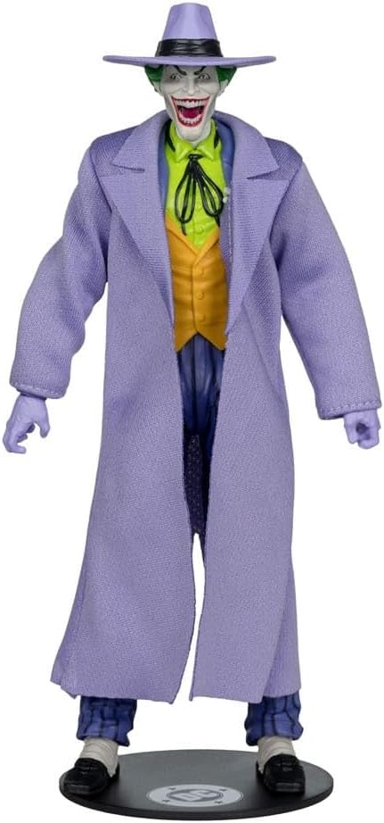 Figurină de acțiune McFarlane DC Comics: Batman - The Joker (Crisis on Infinite Earths) (Page Punchers), 18 cm