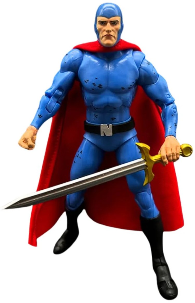 Figurină de acțiune McFarlane DC Comics: DC Multiverse - Nightmaster (Shadowpact), 18 cm
