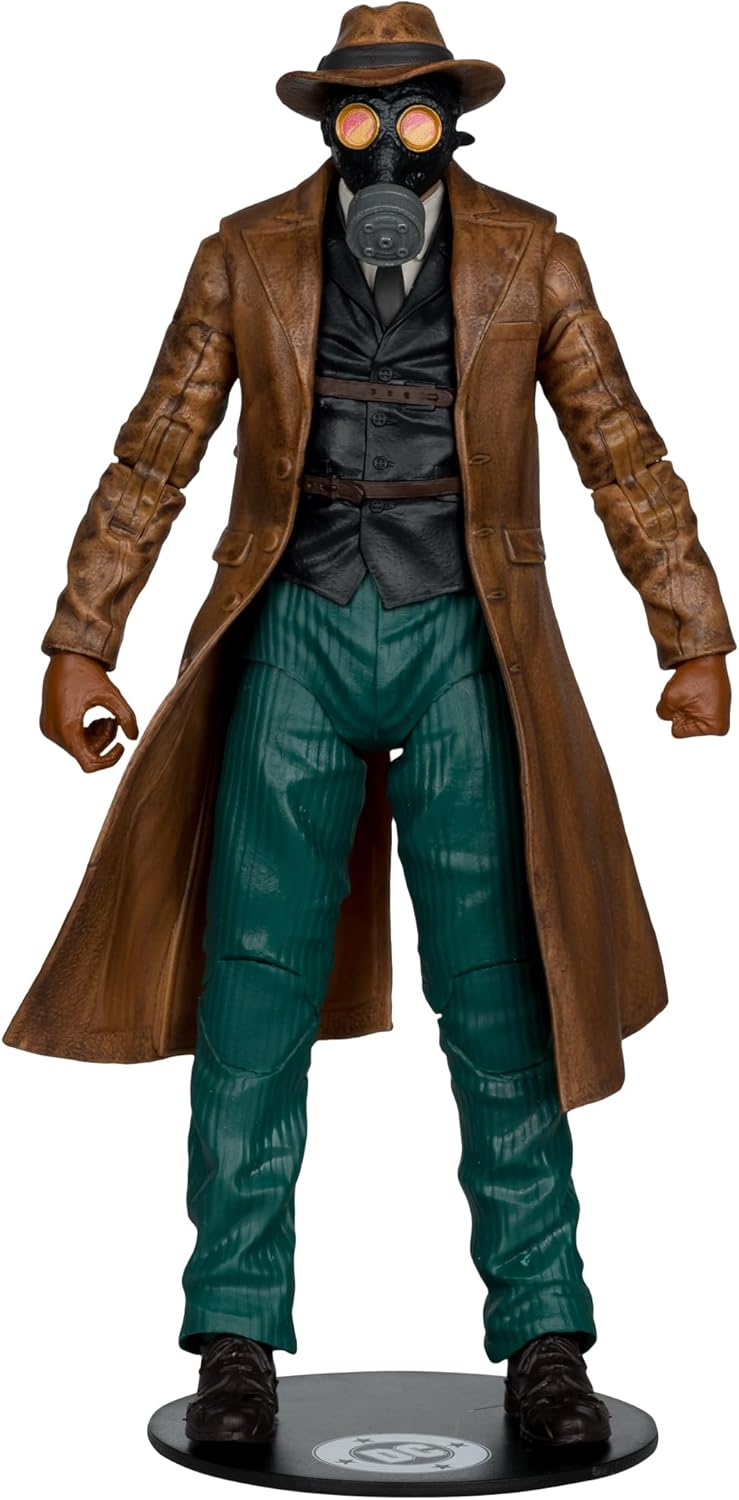 Figurină de acțiune McFarlane DC Comics: Sandman (Wesley Dodds: The Sandman) (Gold Label), 18 cm