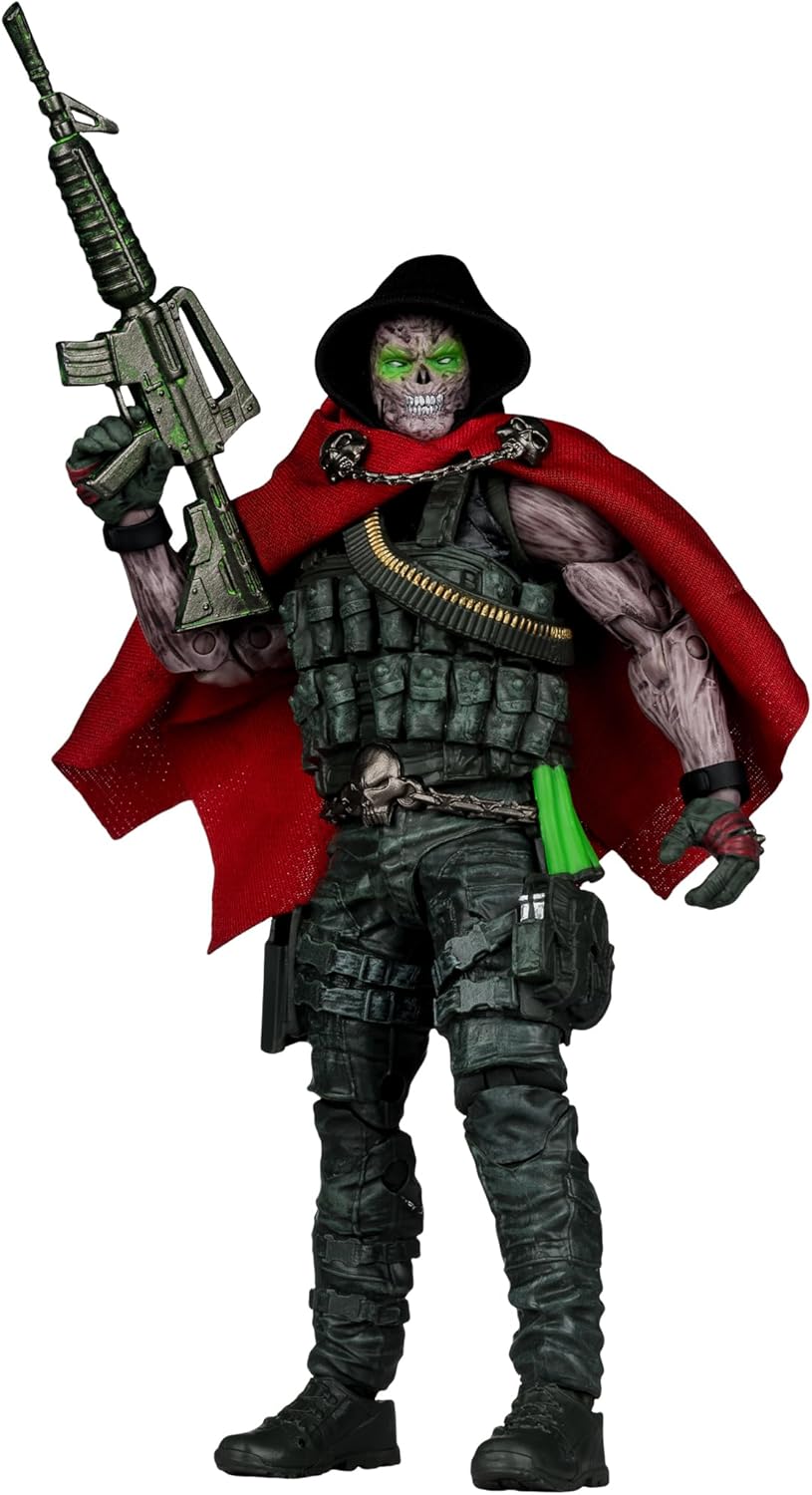 Figurină de acțiune McFarlane Games: Call of Duty - Burned Spawn, 18 cm