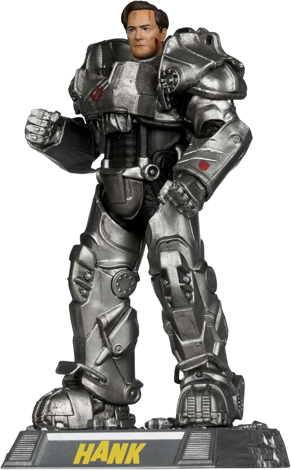 Figurină de acțiune McFarlane Television: Fallout - Hank Maclean (Season 2) (Red Platinum Edition), 17 cm