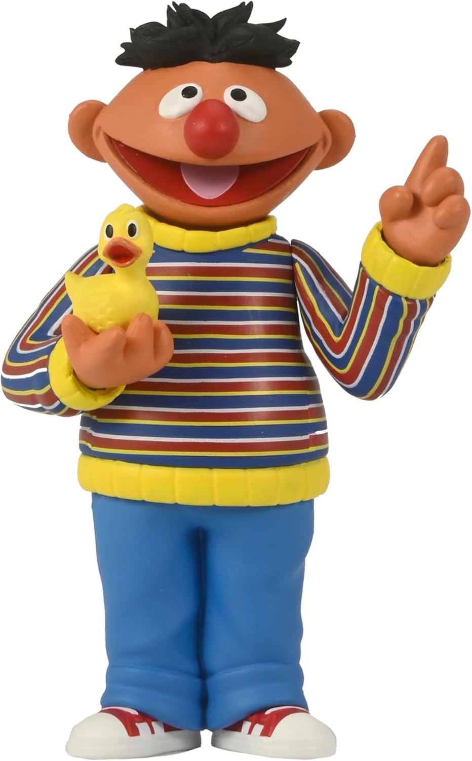 Figură de acțiune Neca Television: 123 Sesame Street - Ernie, 15 cm