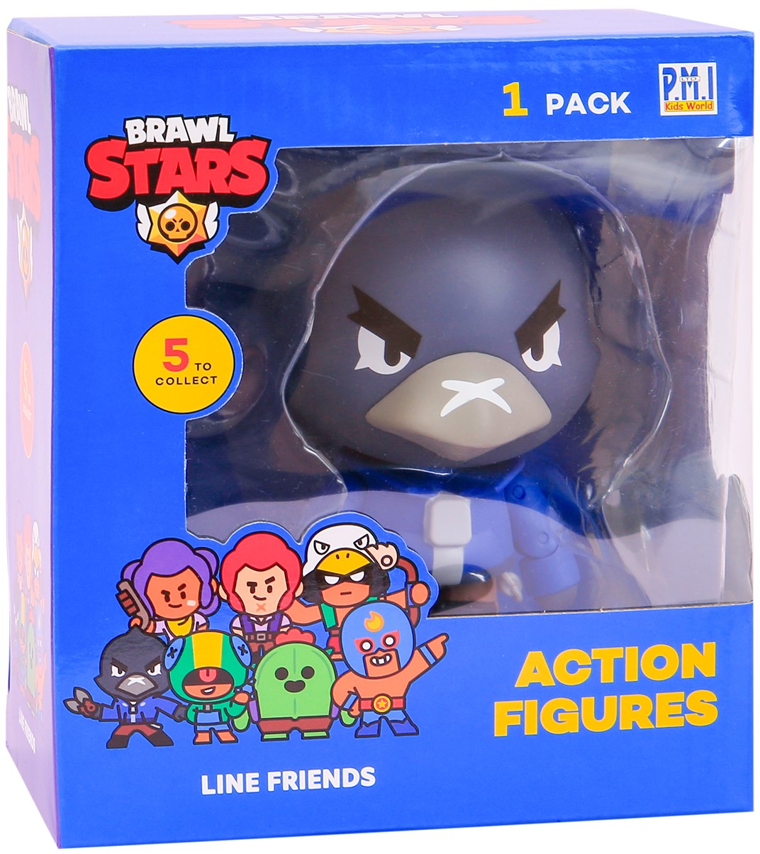 Figurină de acțiune P.M.I. Games: Brawl Stars - Characters (Season 1) (sortiment), 11.5 cm