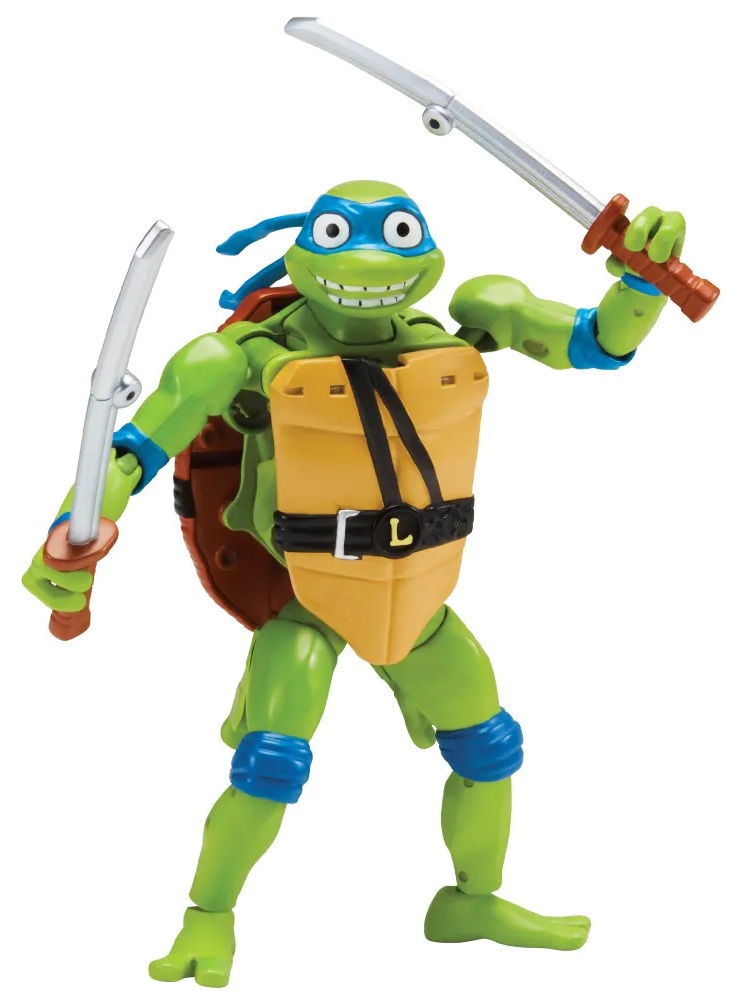 Figurină de acțiune Playmates TMNT - Transformarea lui Leonardo