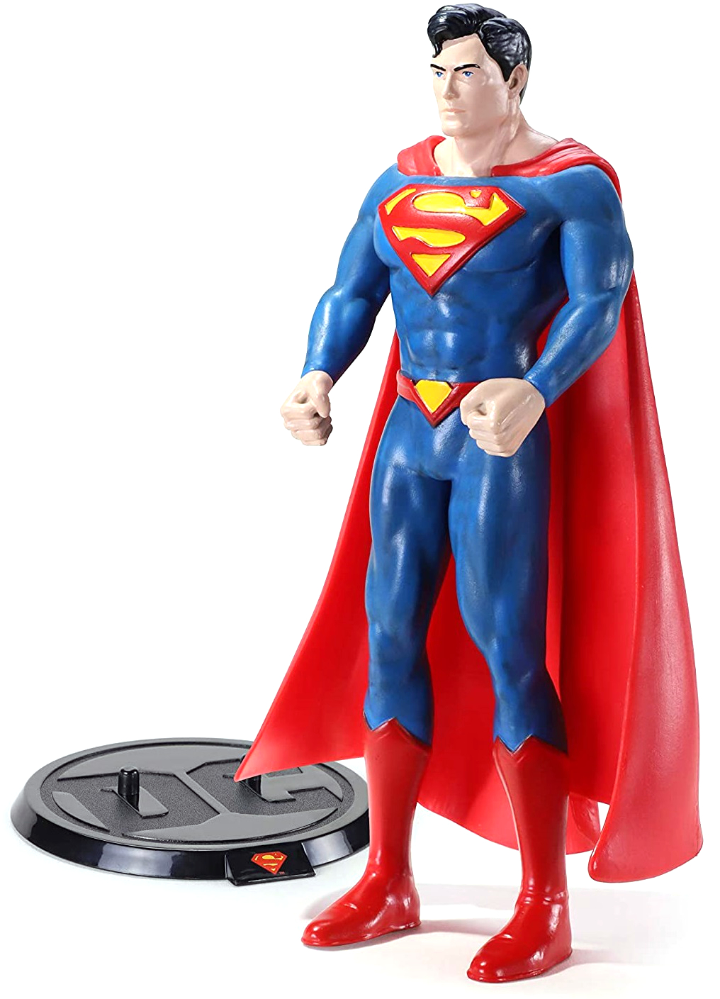 Figurina de actiune The Noble Collection DC Comics: Superman - Superman (Bendyfigs), 19 cm
