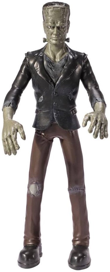 Figurină de acțiune The Noble Collection Horror: Universal Monsters - Frankenstein (Bendyfigs), 14 cm