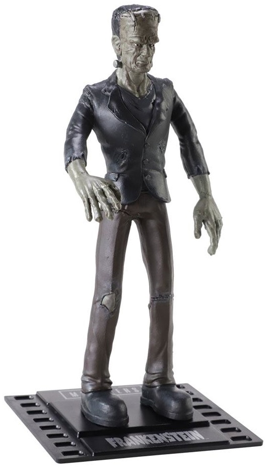 Figurină de acțiune The Noble Collection Movies: Universal Monsters - Frankenstein (Bendyfigs), 19 cm