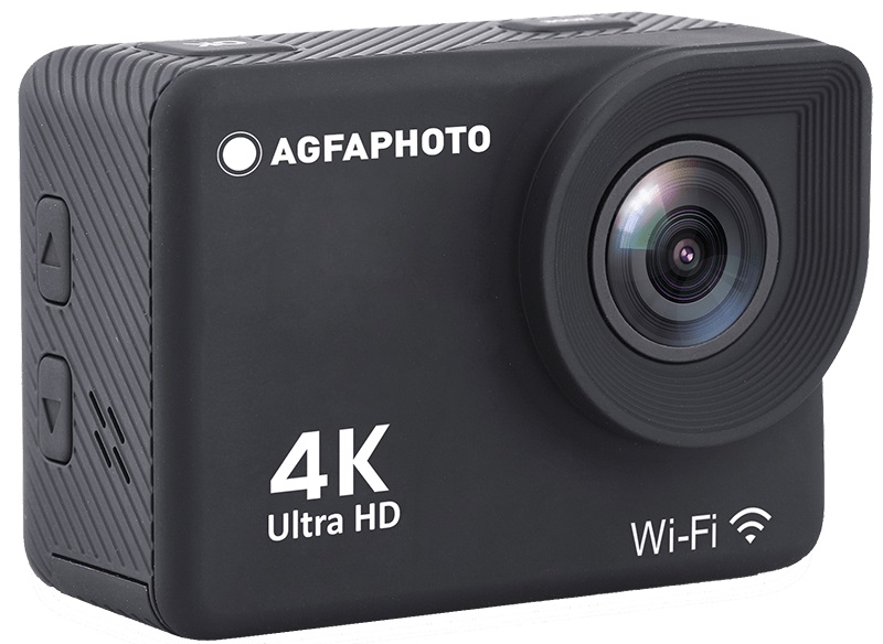 Cameră de acțiune  AgfaPhoto - Realimove, 4К, 12MPx, neagră