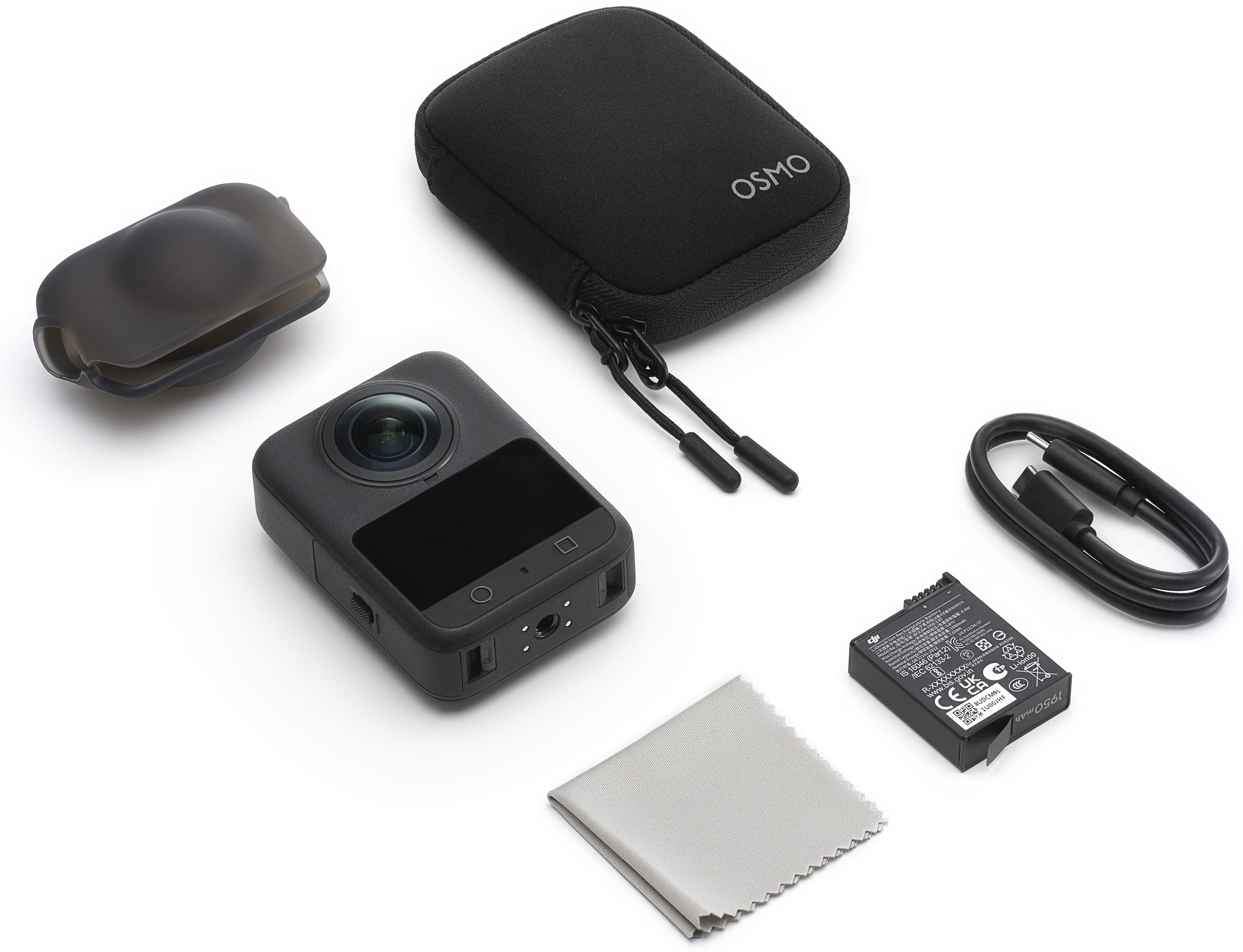 DJI Osmo 360 Camera de actiune 8K Standard Combo - Default Title - imagine 2