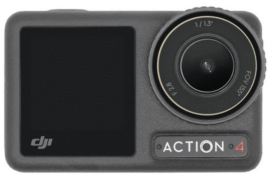 Cameră de acțiune DJI -Osmo Action 4 Standard Combo