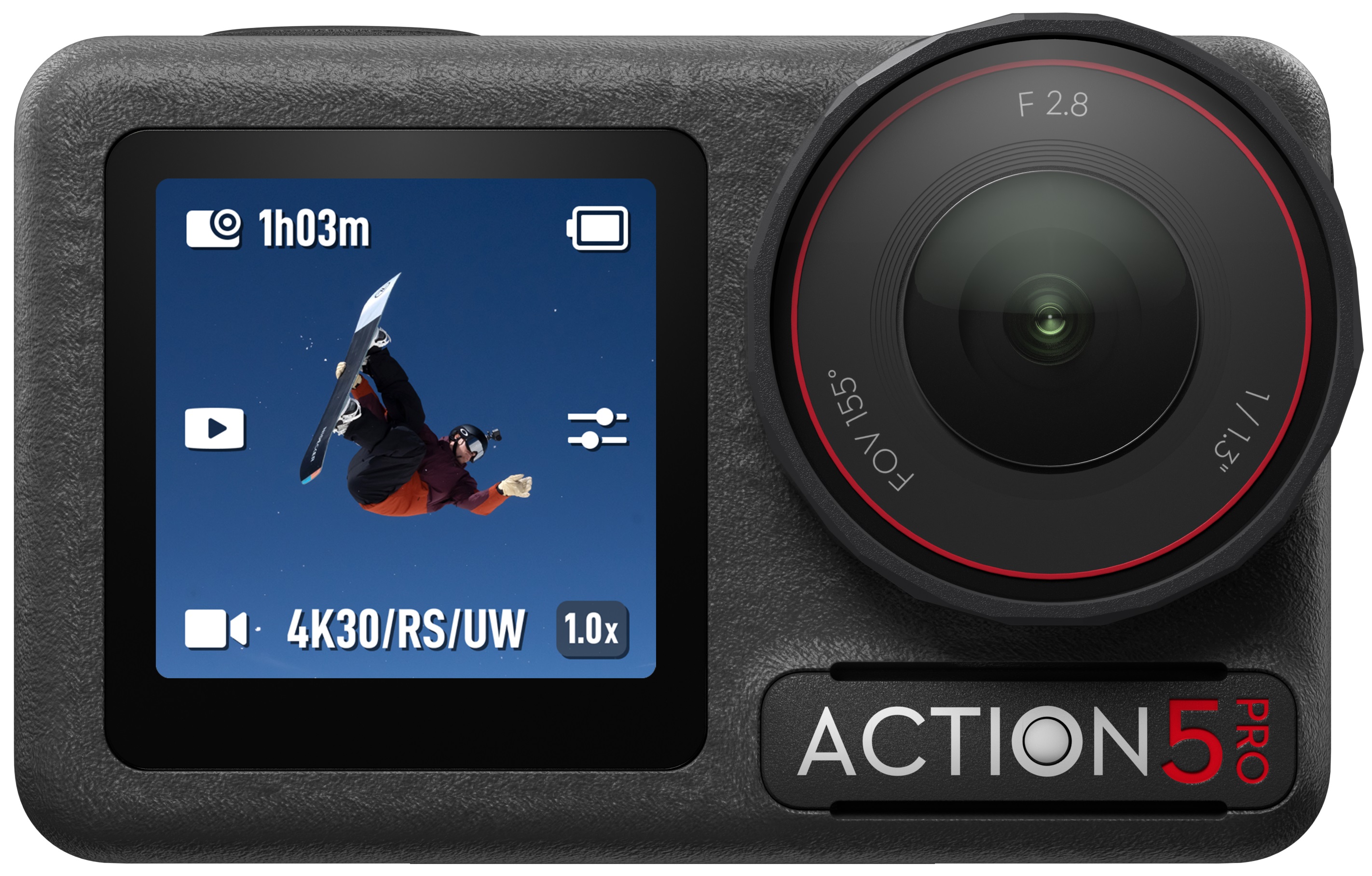 DJI Osmo Action 5 Pro Adventure Combo camera de actiune - Default Title - imagine 2