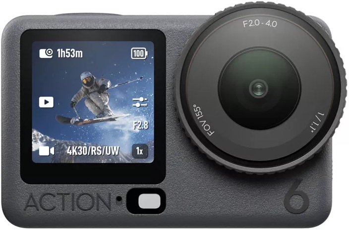 DJI Osmo Action 6 Adventure Combo - Default Title - imagine 2
