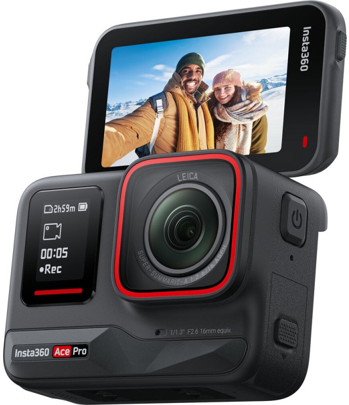 Cameră de acțiune Insta360 - Ace Pro, 8K
