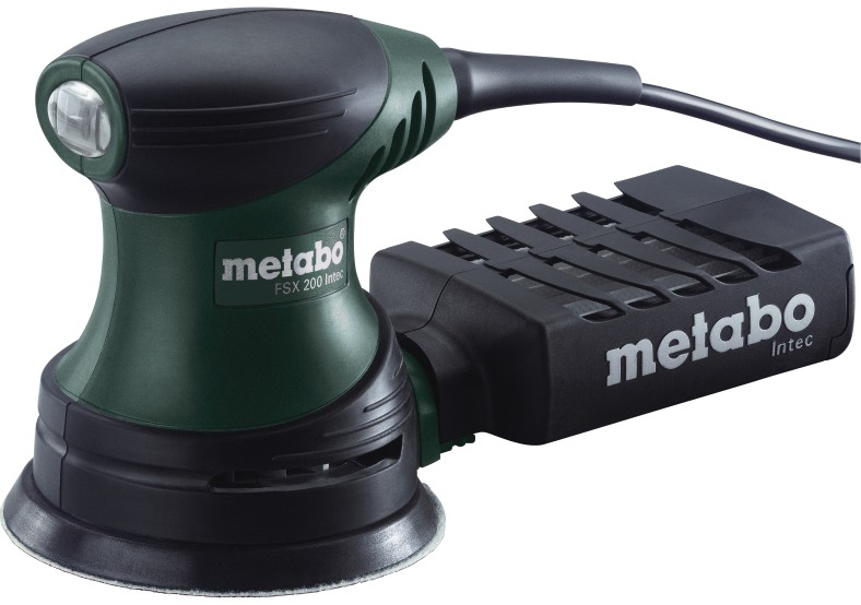Șlefuitor excentric Metabo - FSX 200 Intec, 240W, 125 mm